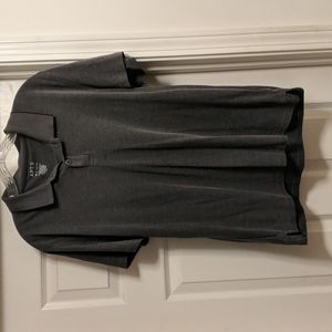 Apt9 Gray Polo T-shirt